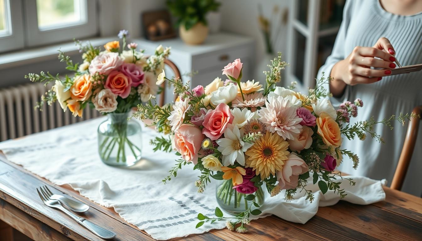 Trends in modern floral design