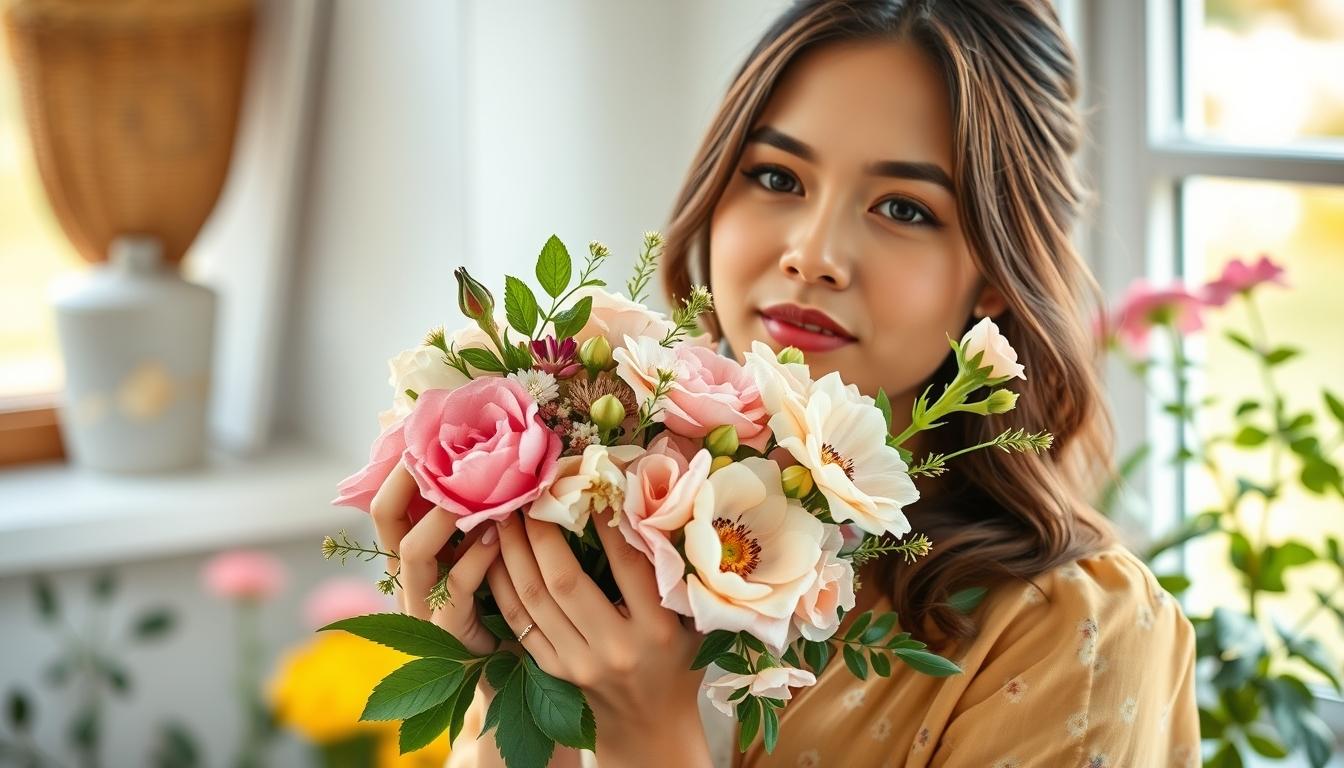 Flower care and styling tips